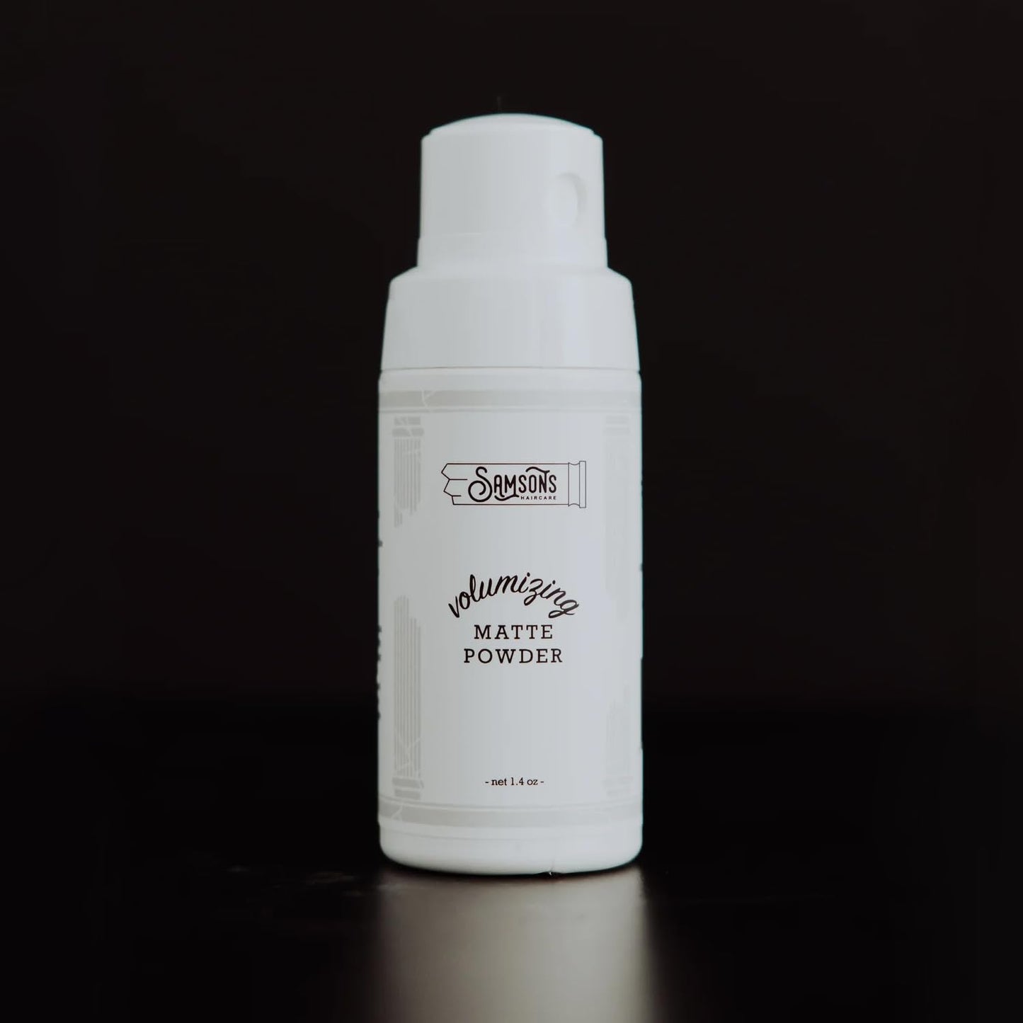 SAMSON'S HAIRCARE Volumizing Matte Powder, Natural Texture Enchancer and Oil Control, Easy to use, Water Soluble, Safe Ingredients, Convenient, 1.4