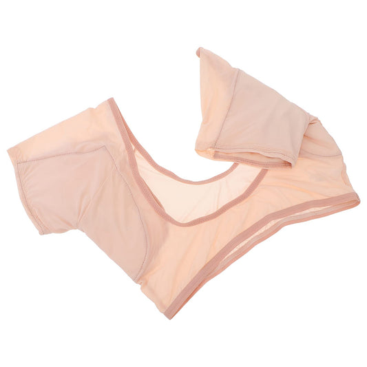 Breathable Underarm Sweat Vest Underarm Sweat Guard Underwear Vest Underarm Washable?Underarm Sweat Pads For Women Girls Ladies Size Beauty and Personal Care DOITOOL