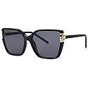 Tory Burch Sunglasses TY 9076 U 196487 Black/Dark Grey Polyamide Standard, 58/16/140