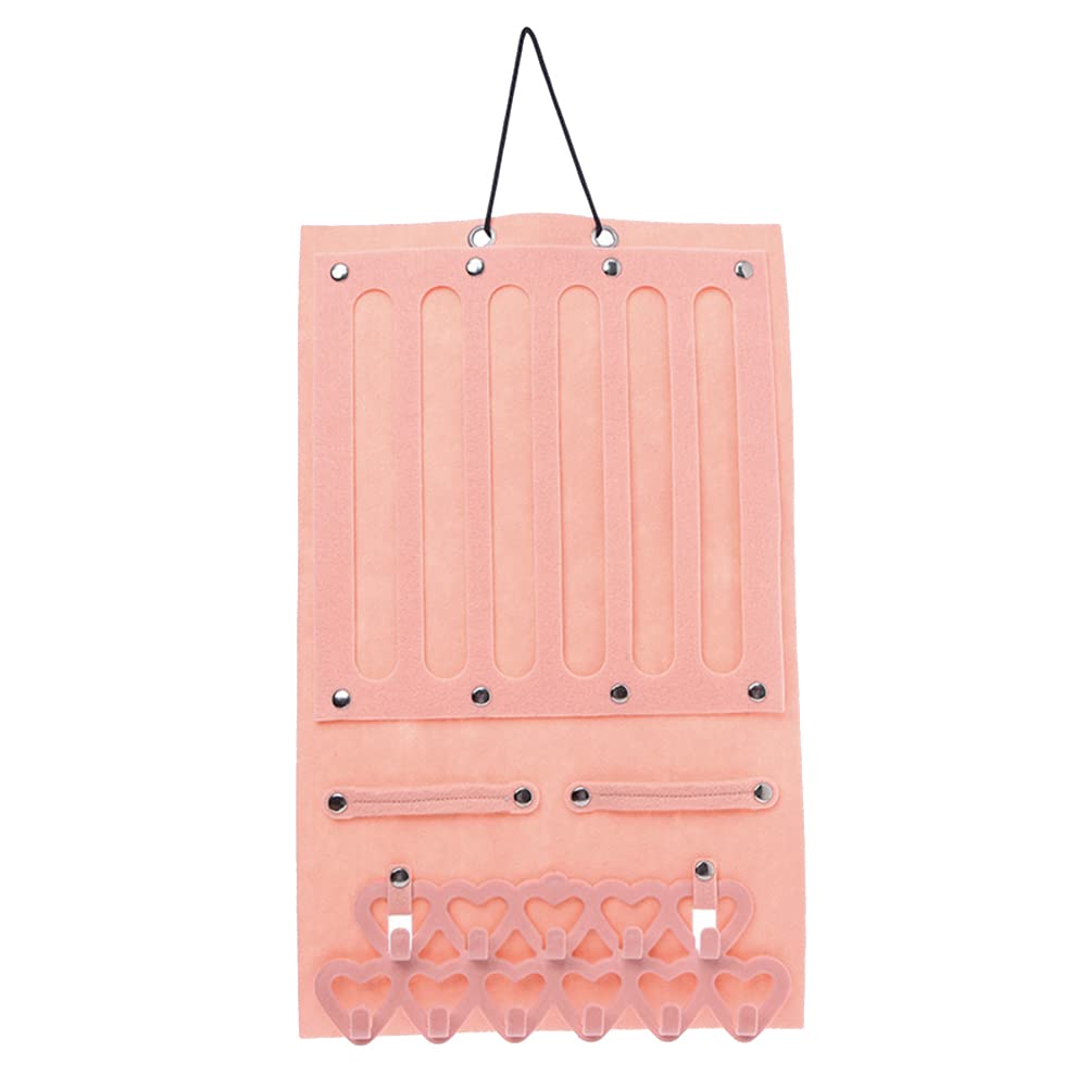 Cricia Soporte para lazos, pinzas para EL Pelo, colgador de almacenamiento, organisador de lazos para EL Pelo, almacenamiento de accesorios para EL…