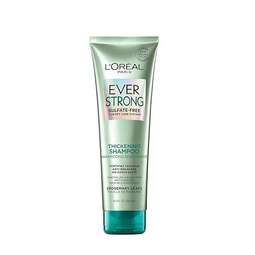 L'Oreal Paris Hair Expertise EverStrong Thickening Shampoo, Rosemary, 8.5 Fl Oz