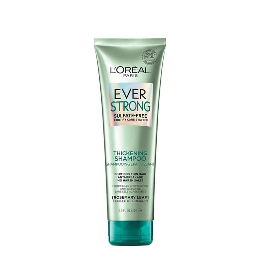 L'Oreal Paris Hair Expertise EverStrong Thickening Shampoo, Rosemary, 8.5 Fl Oz Beauty & Personal Care L'Oreal Paris