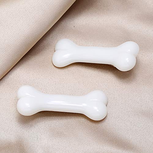 Halloween Bone Hair Clip Hairpins - Halloween Cosplay Costume Decorative Skull Skeleton Hair Pins Clips Accessories Barettes for Women Girls 4pcs