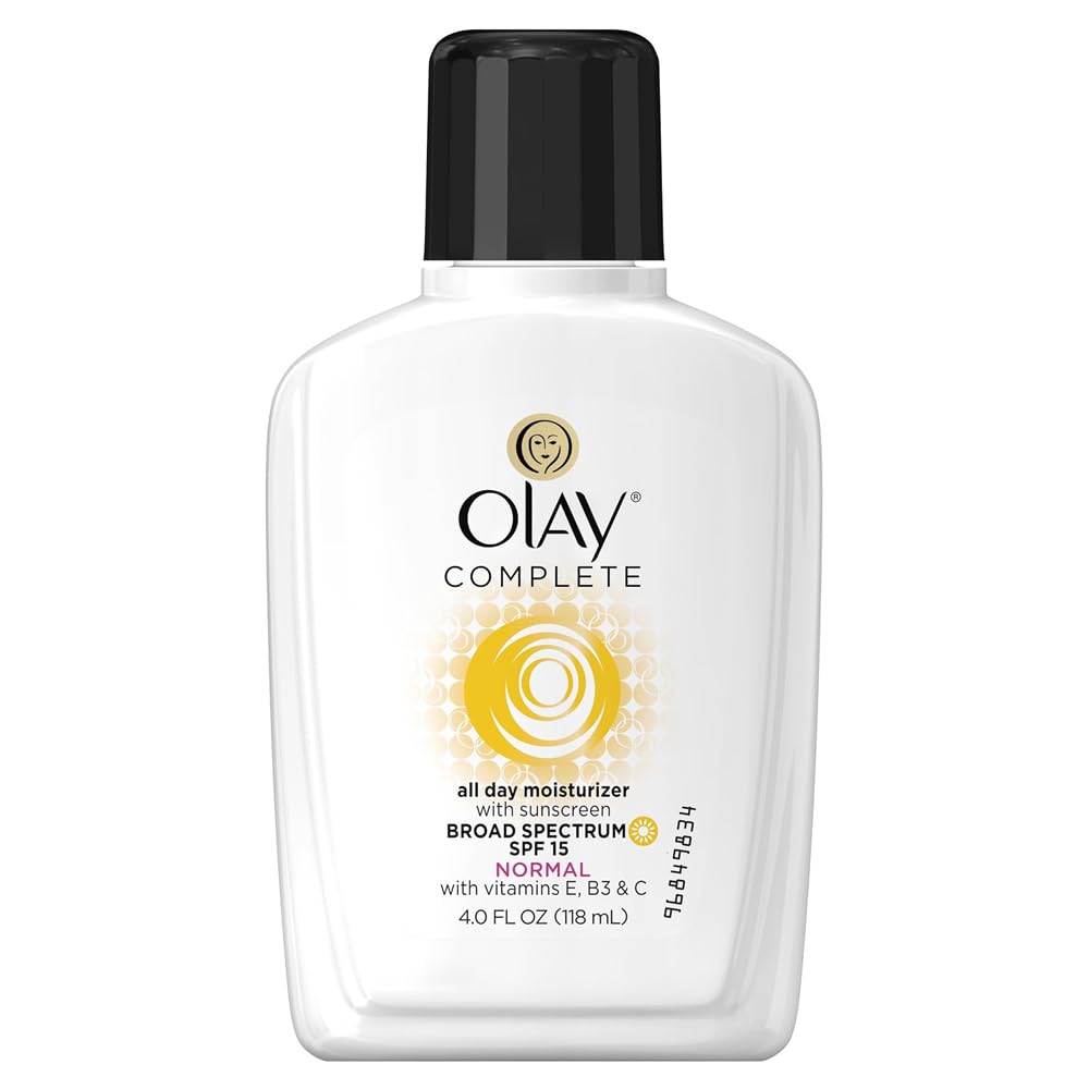 Olay Complete Moisturizer Normal Spf#15 4 Ounce (118Ml) (3 Pack)