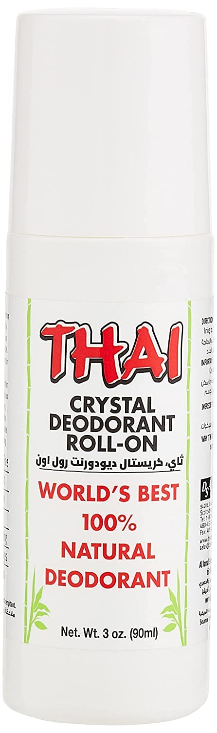 Thai Deodorant Deod Crystal Roll-On8 Beauty and Personal Care Thai Deodorant Stone