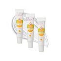 Ruby Kisses Hydrating Lip Oil Treatment Gloss with Mango & Shea Butter (3 Pack), Moisturizing Natural Shine Lip Care Protects & Heals with Vitamins,