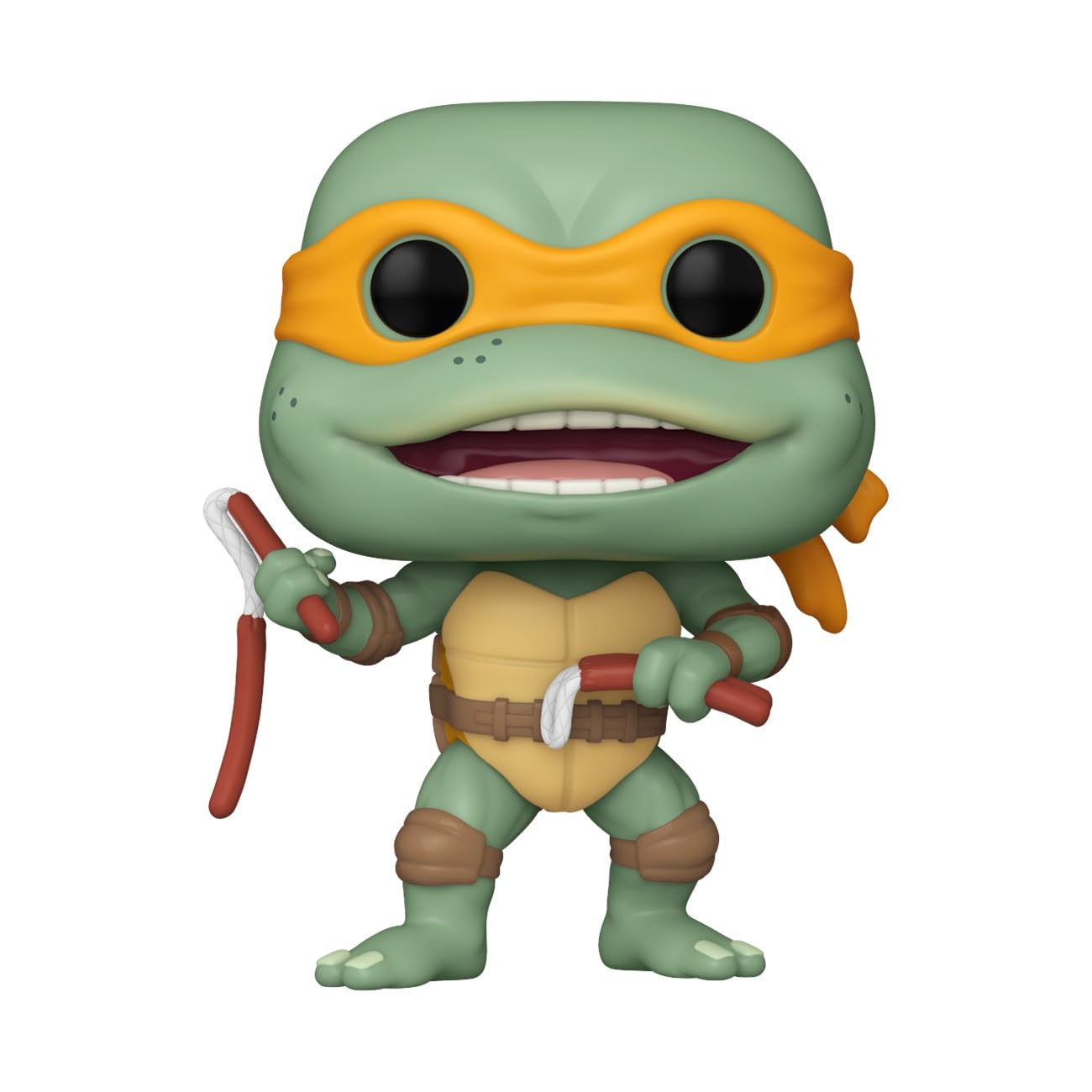 Funko POP! Movies: Teenage Mutant Ninja Turtles (TMNT) - Michelangelo Sausage Link Nunchucks - Collectable Vinyl Figure - Gift Idea - Official…