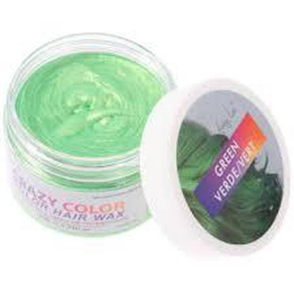 Unisex DIY Hair Color Wax Mud Dye Cream Temporary Modeling 9 Colors waterproof 120G (Red)