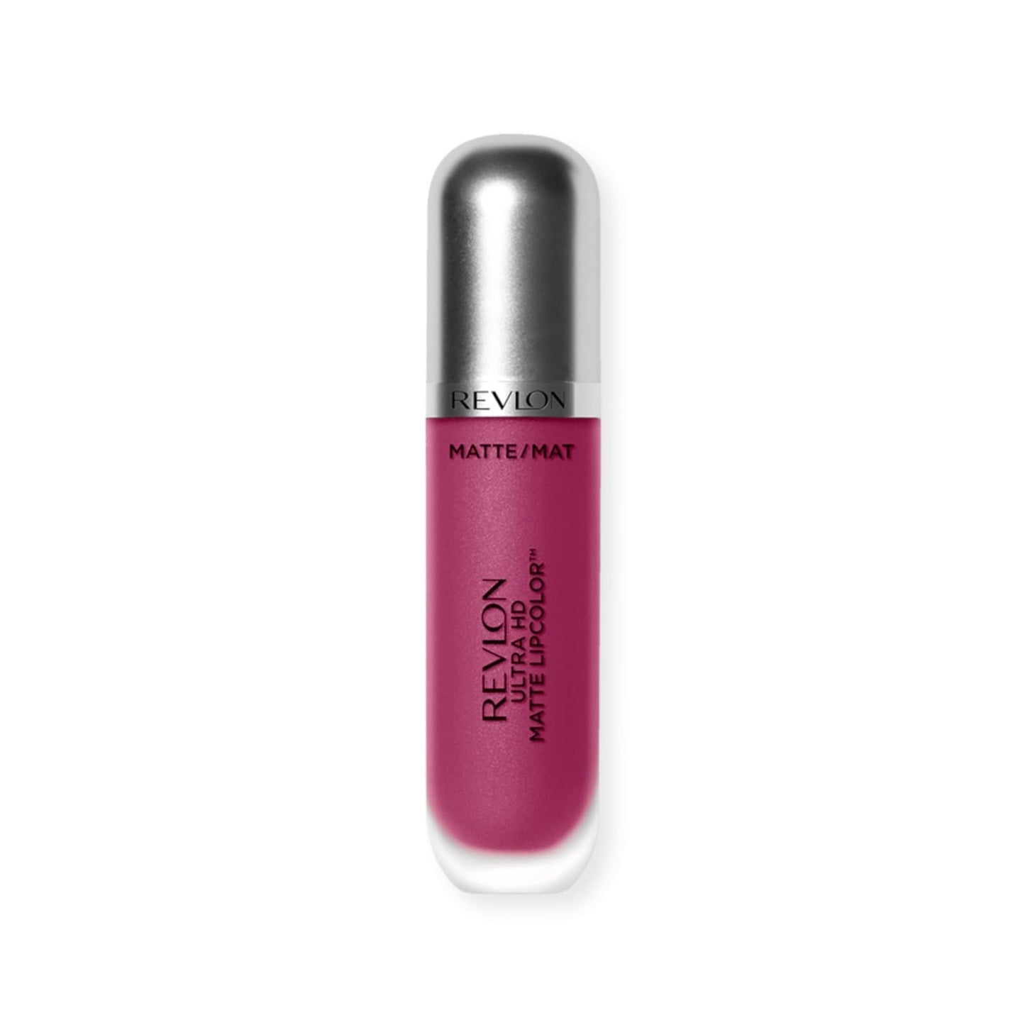 REVLON Ultra HD Matte Lipcolor, Velvety Lightweight Matte Liquid Lipstick in Pink, Addiction (610), 0.2 oz