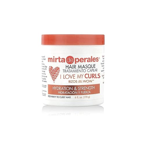 Mirta De Perales I Love My Curls/Rizos Masque Treatment 6 oz