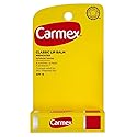 Carmex Click-Stick Moisturizing Lip Balm SPF 15 Original 0.15 oz (Pack of 10)