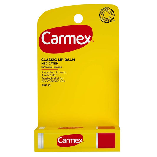 Carmex Lip Balm Everyday Protecting Original SPF 15-0.15 oz