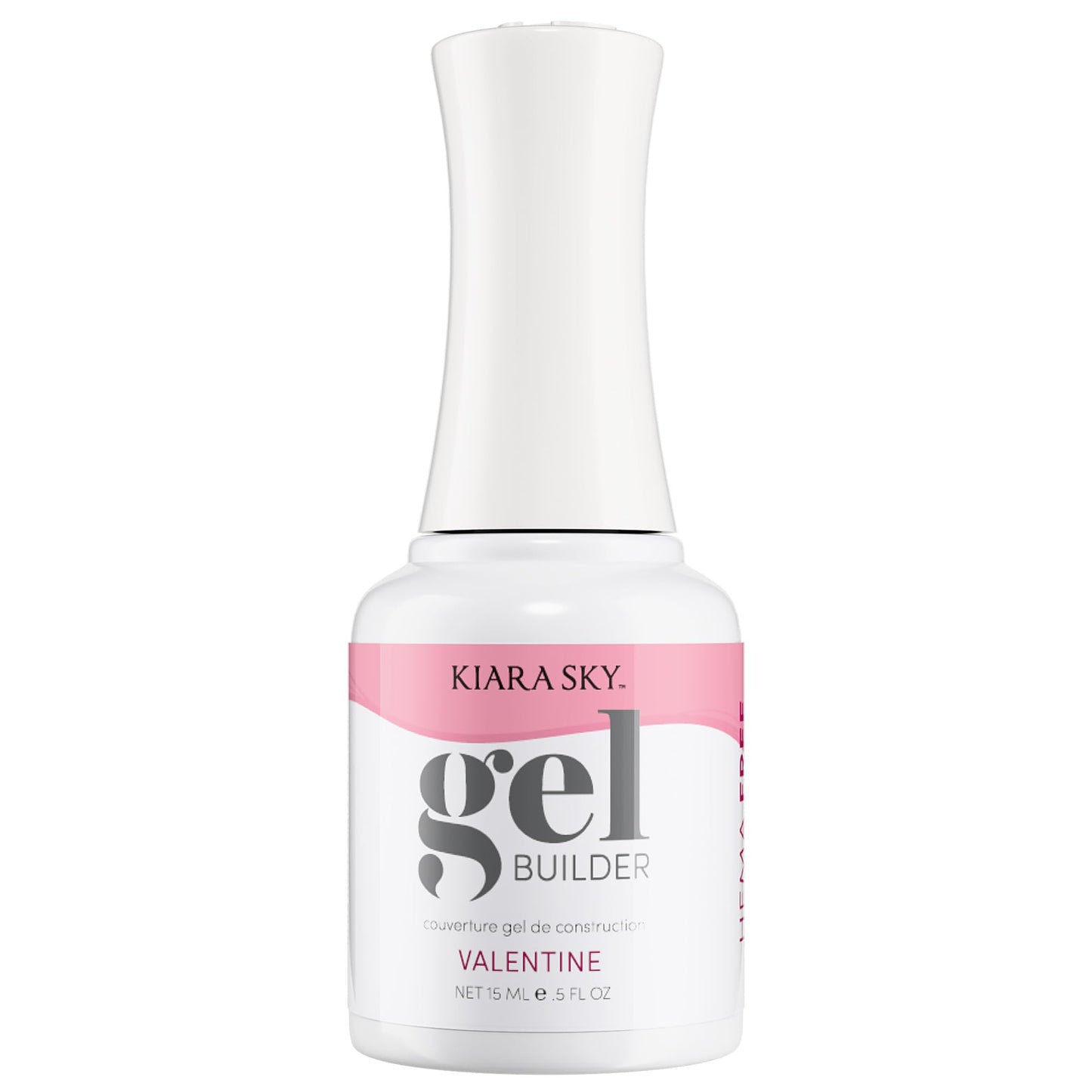 KIARA SKY Hema-Free Builder Nail Gel, Valentine, 0.5 Fl oz Beauty & Personal Care KIARA SKY