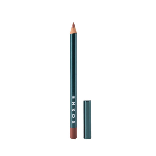SOSHE Beauty - Soft Glide Lip Liner | Rich, Hydrating Formula | Glides Smoothly, No Skipping or Dragging | Cruelty-Free, Certified Plastic Negative Beauty & Personal Care SOSHE