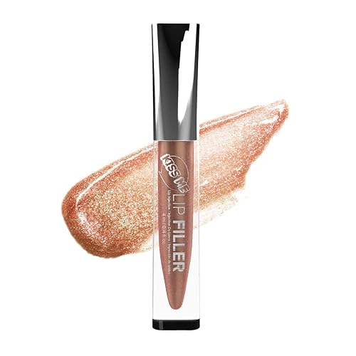 Sistar KISS ME Lip Filler Plumping Lip Gloss Hydrating High Shine Ultra Glitter Shimmering 2.5 mL / 0.09 fl. oz. (Brasilia)