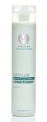 COLURE Super Luxe Conditioner Instantly Repairs Dry, Damaged Color-Treated Hair. A Vegan, Organic, Conditioner, and Hair Treatment.