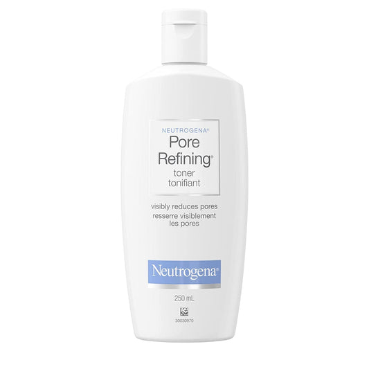 Neutrogena Pore Refining Toner, Alpha and Beta Hydroxy Formula, 8.5 Ounce