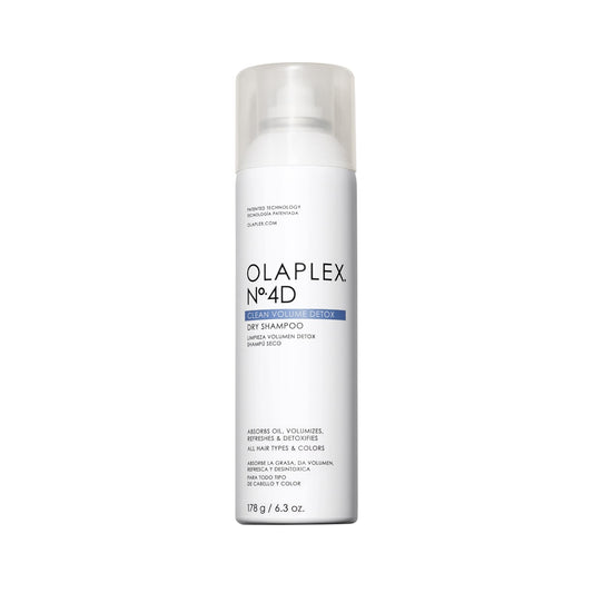 Olaplex Nº.4D Clean Weightless Volume Healthy Scalp Dry Shampoo: Absorbs Oils & Neutralizes Odor | No Powdery Residue | For Coily, Curly, Straight