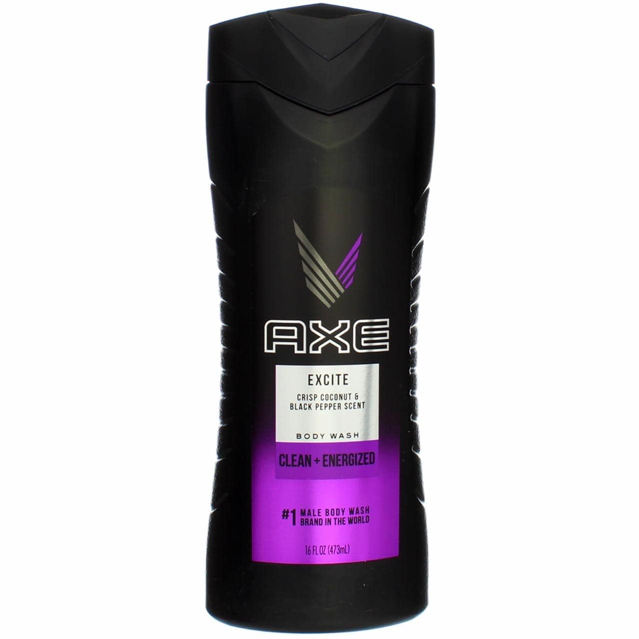 Axe Shower Gel, Excite 16 oz (Pack of 5)