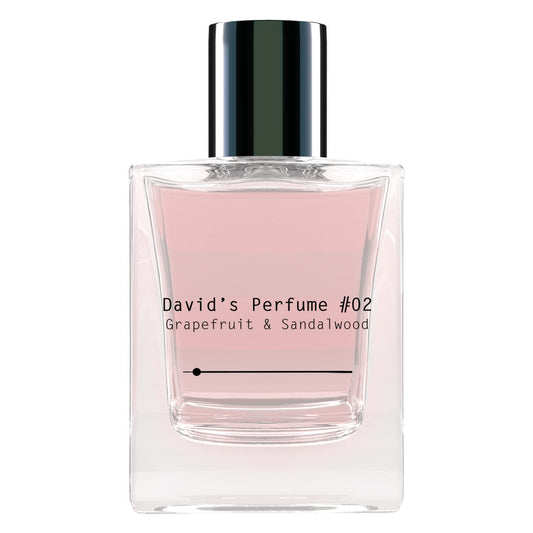 David Dobrik | David’s Perfume #02: Grapefruit & Sandalwood |Unisex Perfume for Men and Women with Notes of Juicy Grapefruit and Violet Leaf, Fine