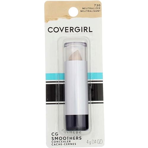 CoverGirl Smoothers Concealer, 730 Neutralizer 0.14 oz (Pack of 3)