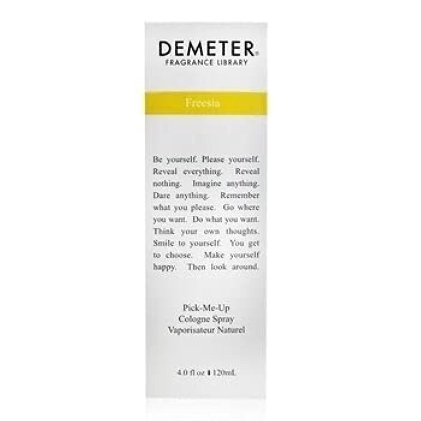 Freesia Women Cologne Spray by Demeter, 4 Ounce
