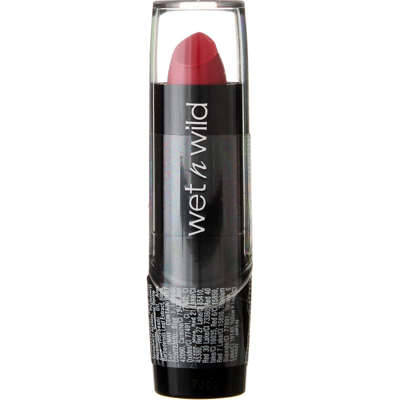 Wnw Lipstick 542b Sf Hot Size .13 O Wet N Wild Silk Finish Lipstick 542b Hot Paris Pink 0.13oz