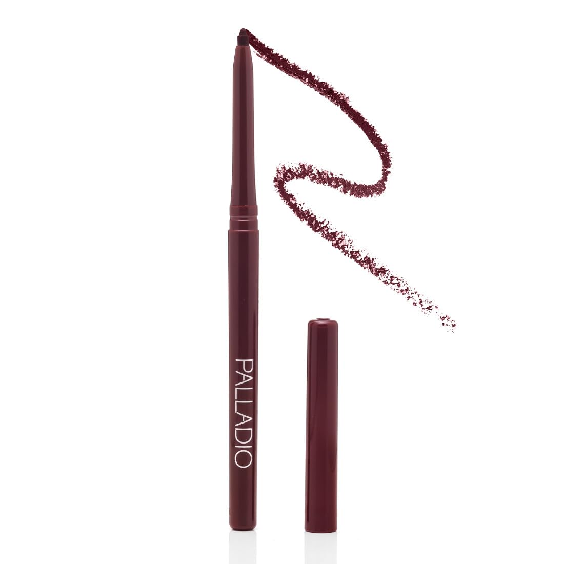 Palladio Retractable Waterproof Lip Liner High Pigmented and Creamy Color Slim Twist Up Smudge Proof Formula with Long Lasting All Day Wear No