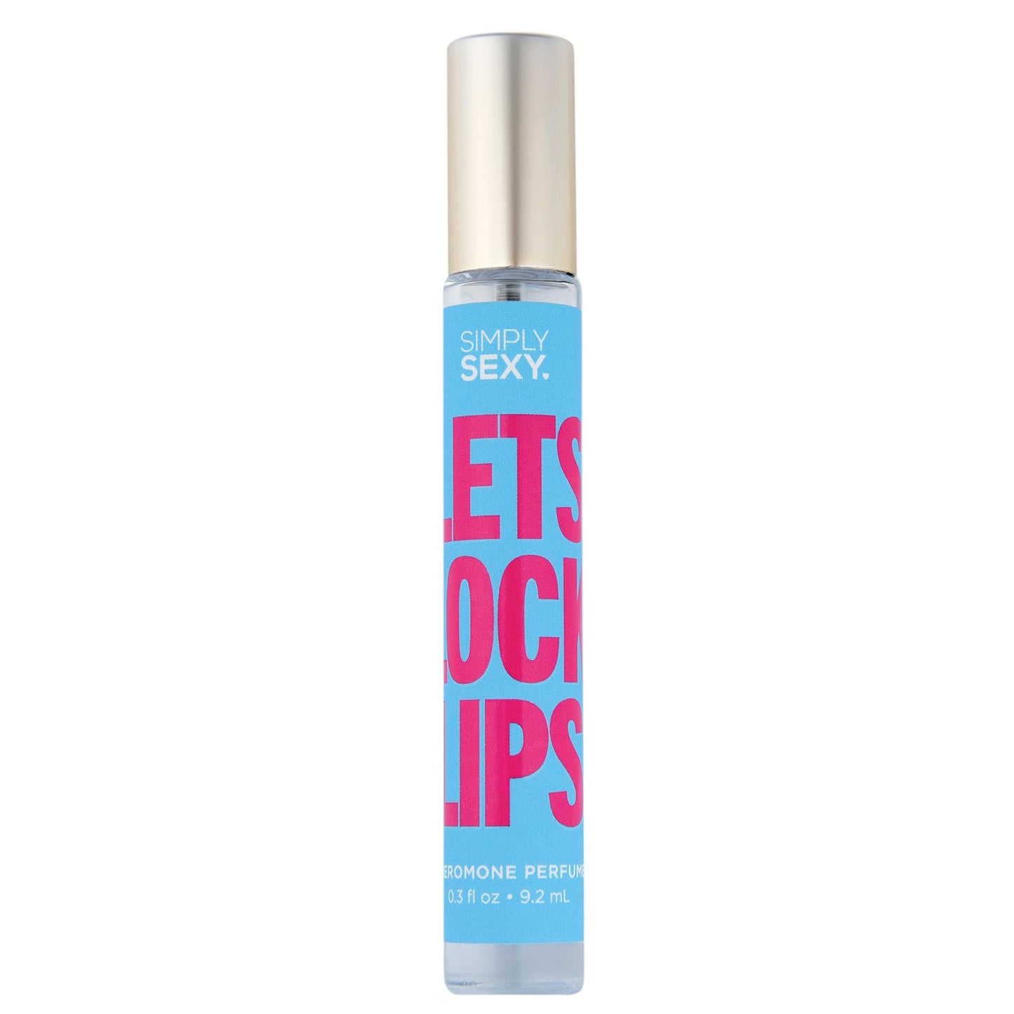 SIMPLY SEXY Affirmations Let's Lock Lips Pheromone Perfume - Soft Floral Fragrance with Notes of Natural Bergamot, Lemon, Cardamon, Mimosa and Violet