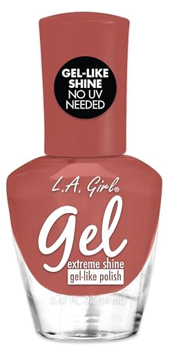 LA Girl, Extreme Shine Gel, Serenade, 0.47 Fl Oz Beauty & Personal Care L.A. Girl