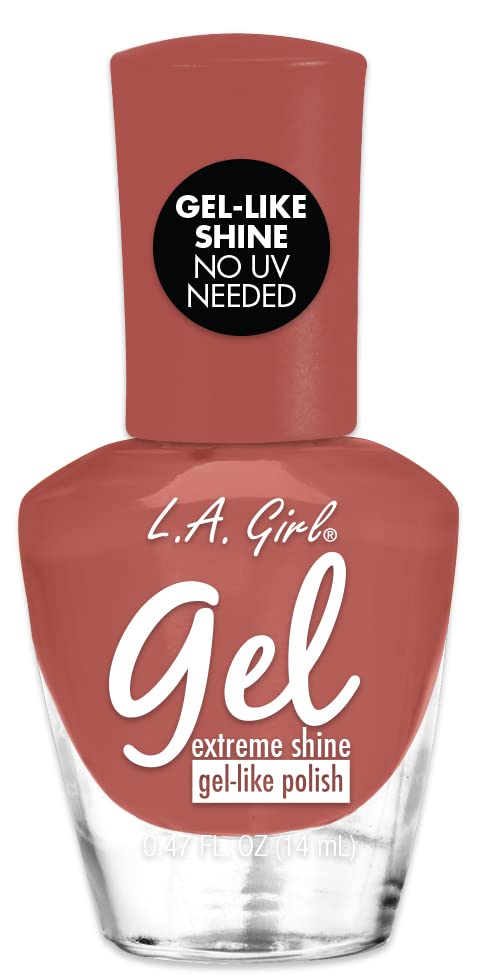 LA Girl, Extreme Shine Gel, Serenade, 0.47 Fl Oz Beauty & Personal Care L.A. Girl