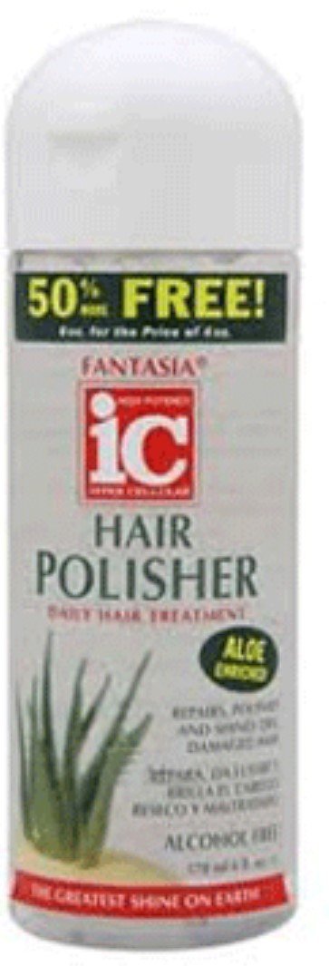 Fantasia Ic Hair Polisher Aloe Daily Treatment 2 Ounce(12 Pack)