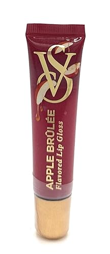 Victoria's Secret Flavored Lip Gloss Apple Brulee 0.46 Oz