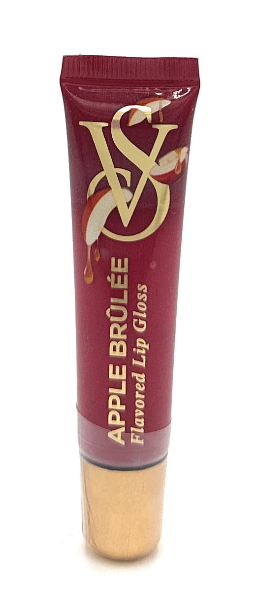 Victoria's Secret Flavored Lip Gloss Apple Brulee 0.46 Oz