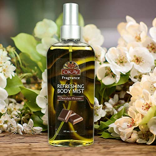Refreshing Body Mist Chocolate Pleasure Leaves You Beautifully Scented Fully Refreshed Will Awaken Your Senses Leaving You Feeling Revitalized