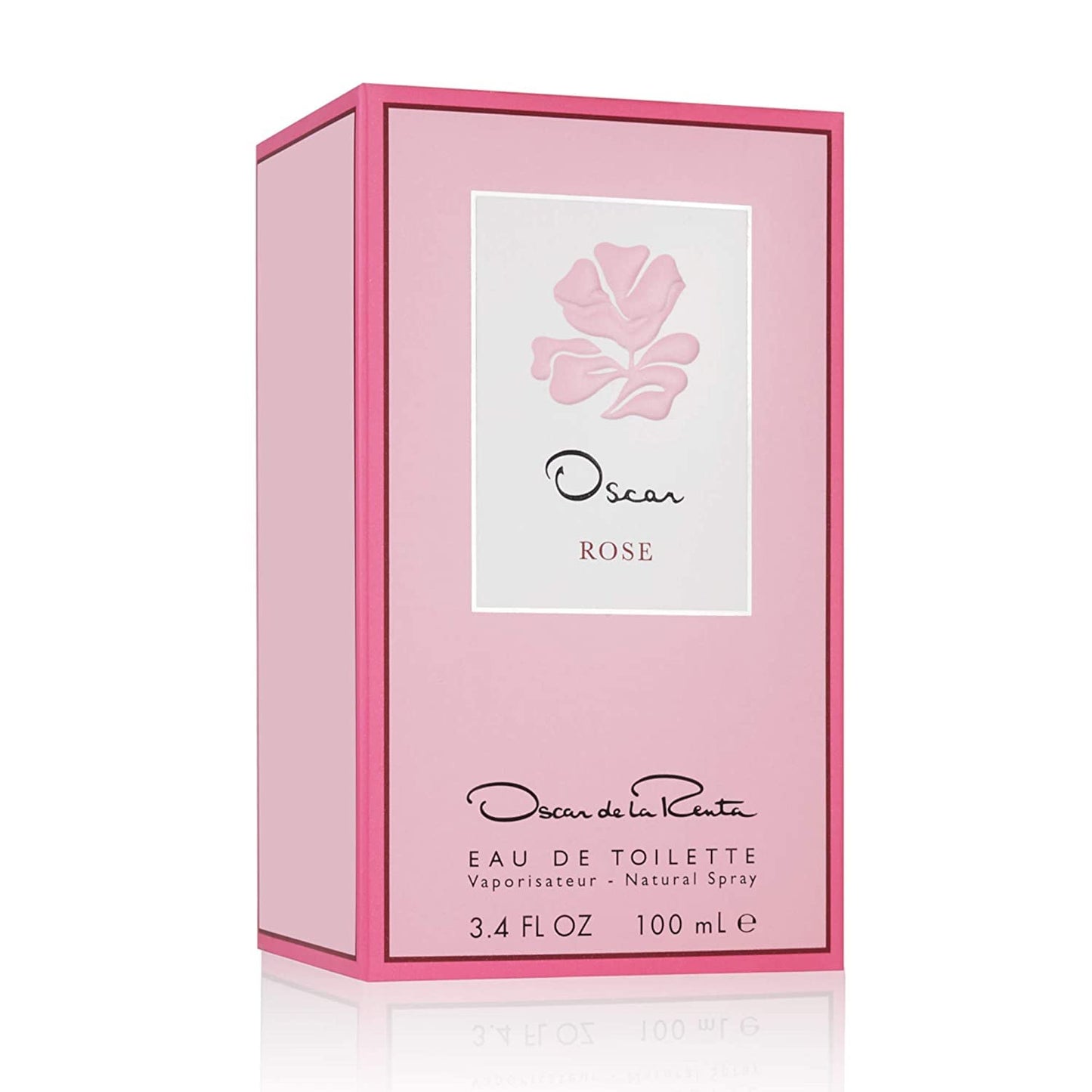 Oscar de la Renta Oscar Collection Rose Eau de Toilette Perfume Spray for Women, 3.4 Fl. Oz.