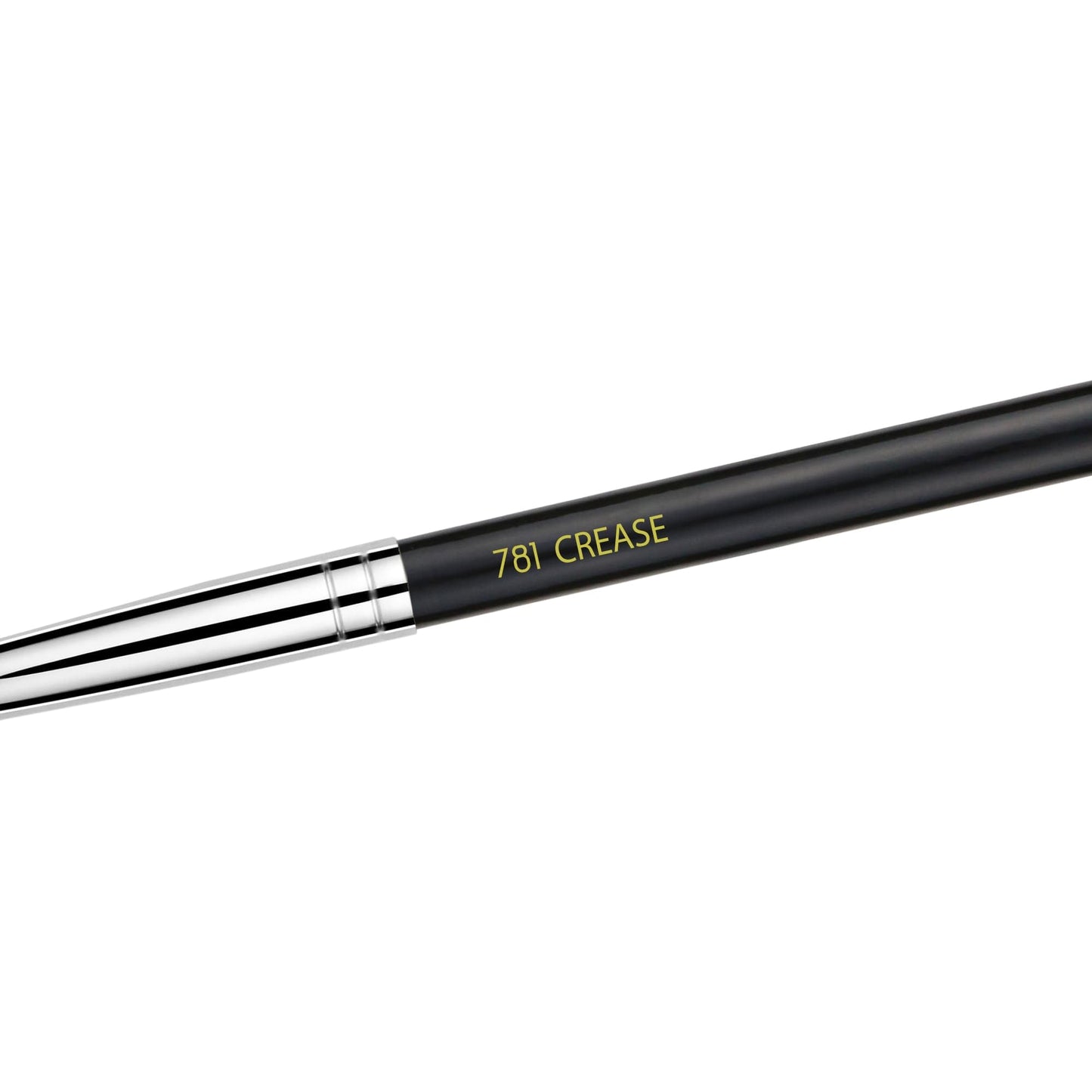 Bdellium Tools Professional Makeup Brush - Maestro Series 781 Crease - With Mix of Soft Synthetic & Natural Fibers, For Eye Crease (Black, 1pc)