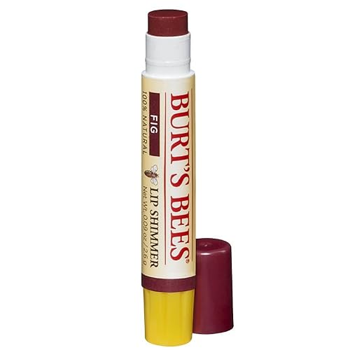 Burt's Bees Lip Shimmer Fig - 0.09 oz (Pack of 2)