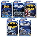 Hot Wheels Batman 2022 Batmobile Complete Bundle of 5 Diecast Vehicles Mix 3 from HDG89-956C Release
