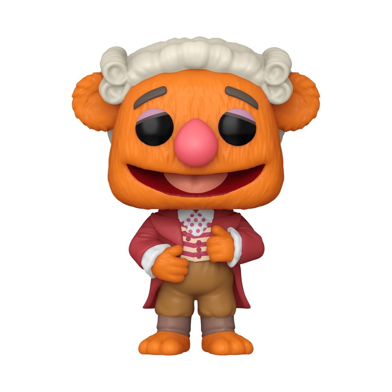Funko POP! Disney: The Muppet Christmas Carol - Fozzie Bear as Fozziwig - The Muppets - Collectable Vinyl Figure - Gift Idea - Official Merchandise…