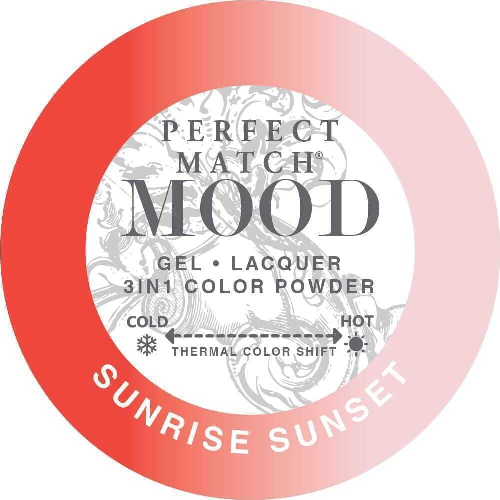 Perfect Match Mood Powder - Sunrise Sunset (PMMCP03) Beauty & Personal Care LECHAT