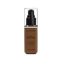 L.A. COLORS Truly Matte Foundation, Mahogany CLM364
