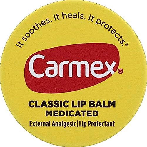 Carmex Lip Balm Jar, 0.25 Oz
