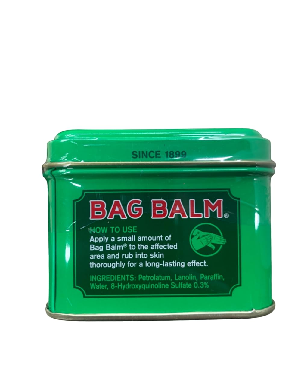 Bag Balm Vermont's Original Moisturizing for Dry Skin, Chapped Lips, Cracked Heels, Dog Paw Pads + More. 118 ml (4 oz) Tin (3) Beauty and Personal Care Bag Balm