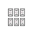 Red Cherry #213 False Eyelashes (Pack of 6 Pairs)