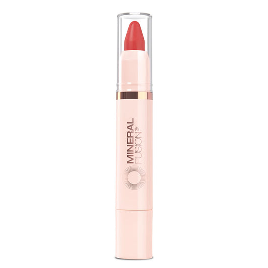 Mineral Fusion, Lip Tint Sheer Moist Courageous, 0.1 Ounce Beauty & Personal Care Mineral Fusion
