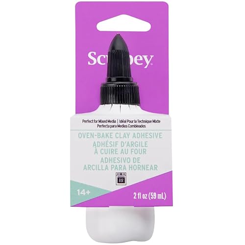 Polyform Sculpey Bake & Bond 2oz, Multicolor (PFM13037)