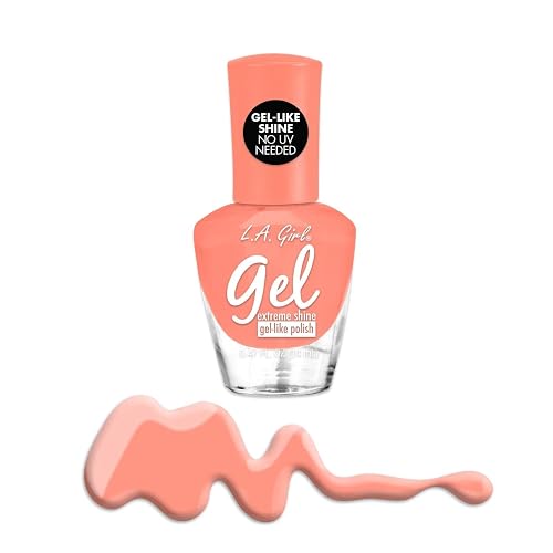 L.A. Girl Gel Extreme Shine, Good Vibes Only GNL919 Beauty & Personal Care L.A. Girl