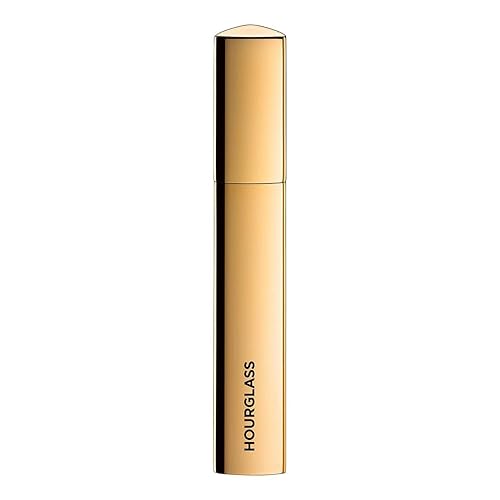Hourglass Caution Extreme Lash Mascara. Volumizing and Lengthening Mascara for Dramatic Lashes. Cruelty-Free and Vegan
