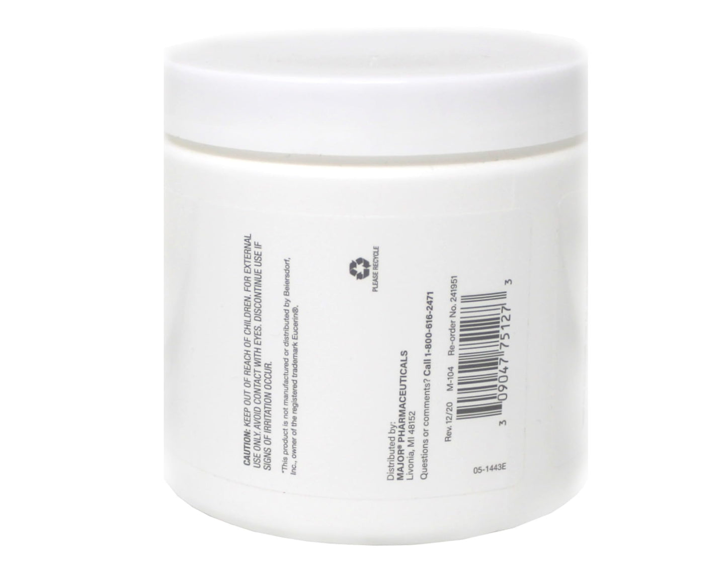 Minerin Moisturizer 16 oz. Jar by Major Pharmaceuticals